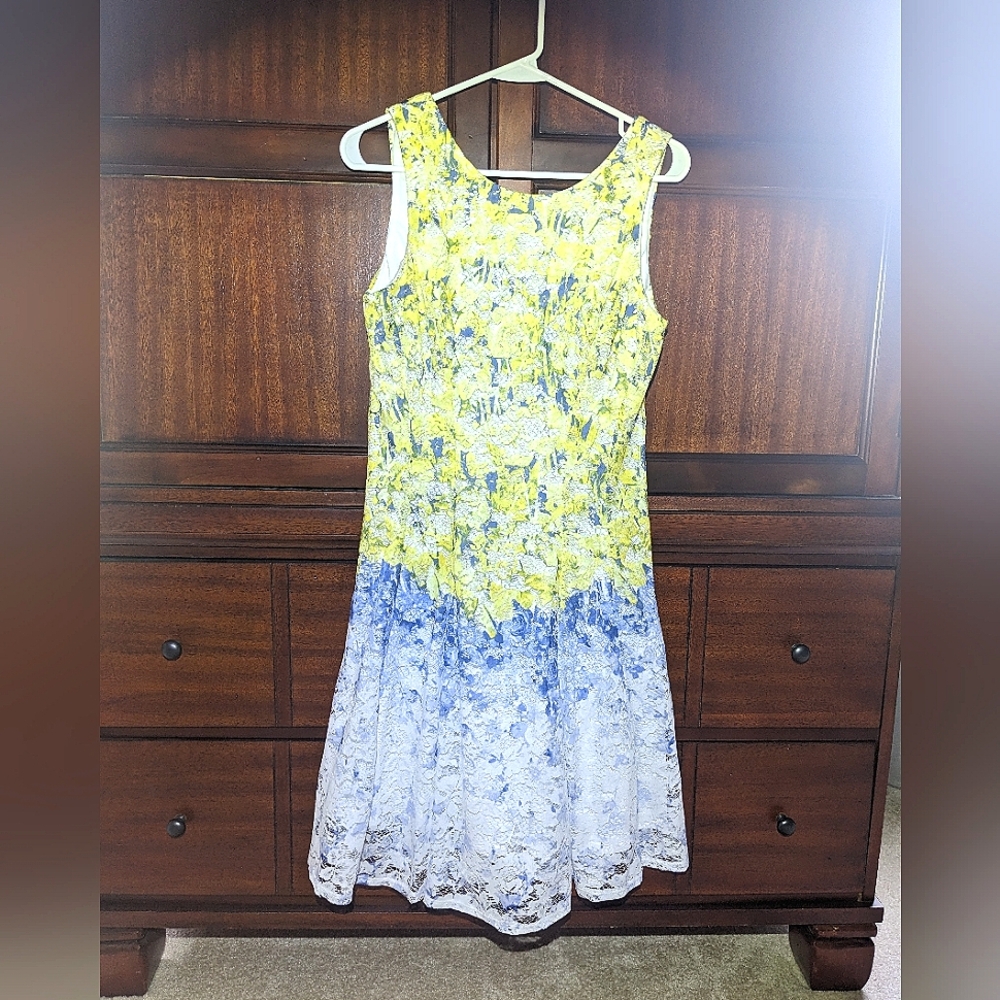 Gabby Skye Floral Dress / Gabby Skye Lace Dress